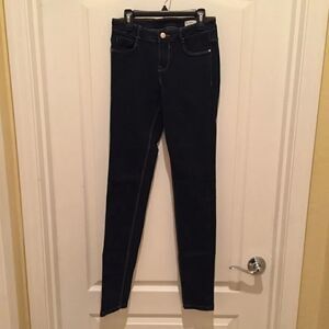 Zara TRF Dark Denim Color Jeans